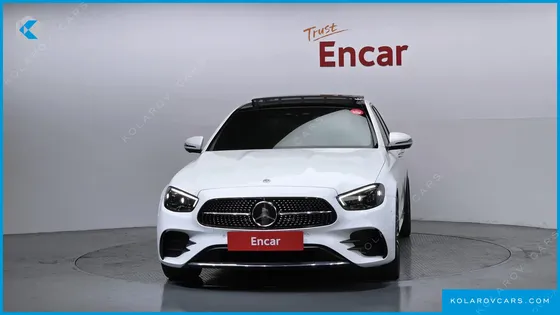 MERCEDES E-CLASS E350 4MATIC AMG LINE EDITION