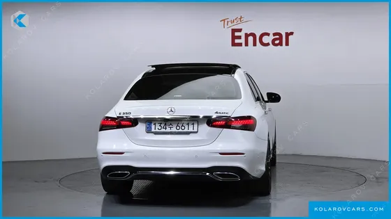 MERCEDES E-CLASS E350 4MATIC AMG LINE EDITION