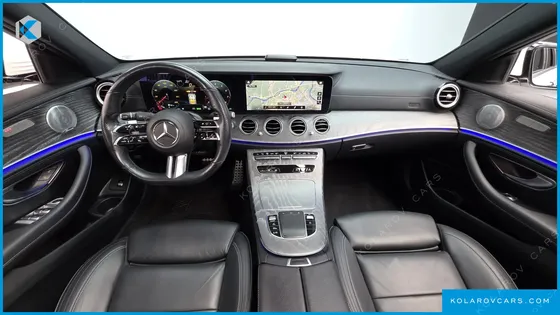 MERCEDES E-CLASS E350 4MATIC AMG LINE EDITION