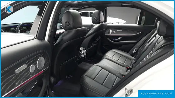 MERCEDES E-CLASS E350 4MATIC AMG LINE EDITION