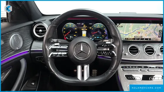 MERCEDES E-CLASS E350 4MATIC AMG LINE EDITION