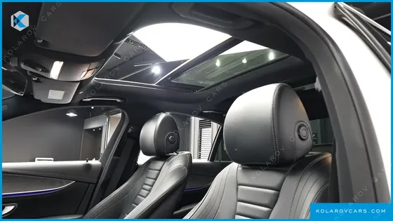 MERCEDES E-CLASS E350 4MATIC AMG LINE EDITION
