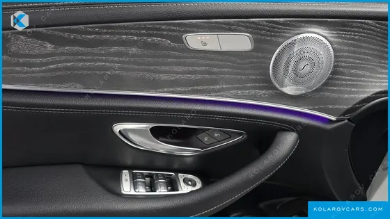 MERCEDES E-CLASS E350 4MATIC AMG LINE EDITION
