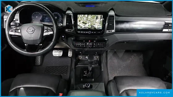 KGM - SSANGYONG REXTON DIESEL 2.2 4WD