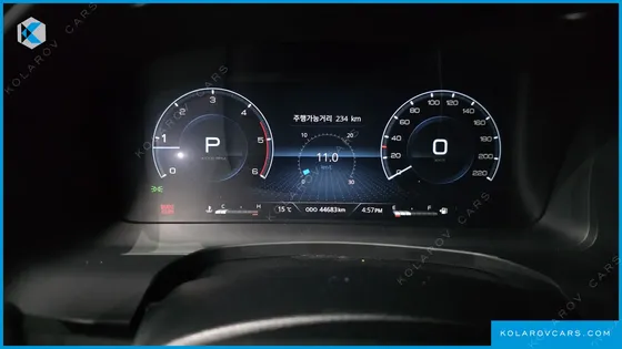 KGM - SSANGYONG REXTON DIESEL 2.2 4WD