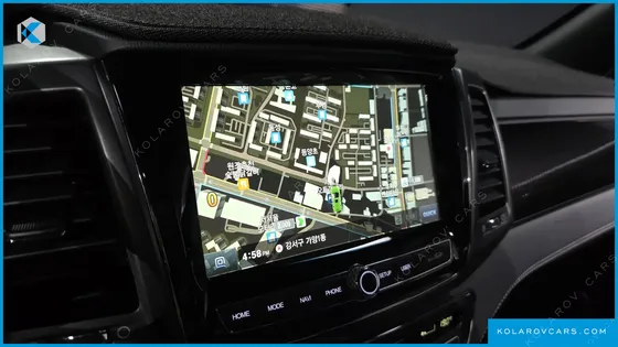 KGM - SSANGYONG REXTON DIESEL 2.2 4WD