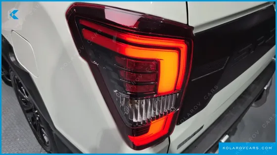 KGM - SSANGYONG REXTON DIESEL 2.2 4WD