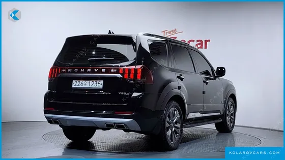 KIA MOHAVE DIESEL 3.0 4WD 7-SEATER