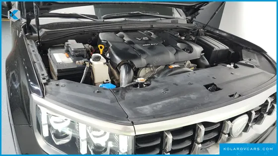 KIA MOHAVE DIESEL 3.0 4WD 7-SEATER