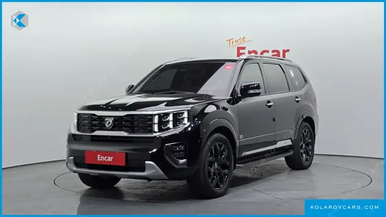 KIA MOHAVE DIESEL 3.0 4WD 7-SEATER