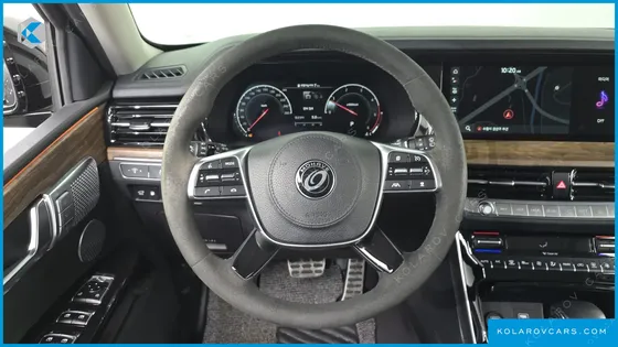 KIA MOHAVE DIESEL 3.0 4WD 7-SEATER