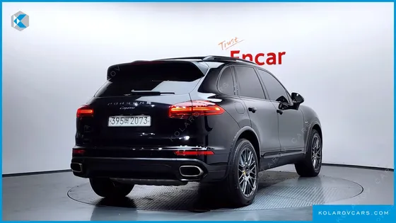PORSCHE CAYENNE 3.0 DIESEL PLATIUM EDITION