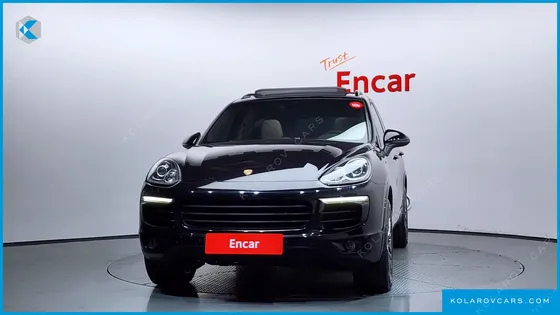 PORSCHE CAYENNE 3.0 DIESEL PLATIUM EDITION
