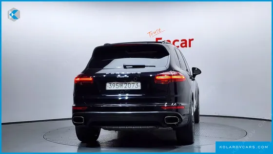 PORSCHE CAYENNE 3.0 DIESEL PLATIUM EDITION