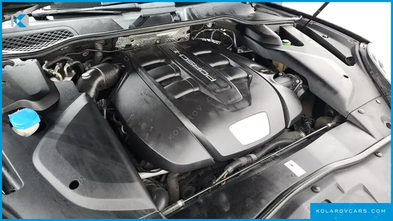 PORSCHE CAYENNE 3.0 DIESEL PLATIUM EDITION