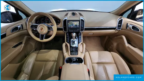 PORSCHE CAYENNE 3.0 DIESEL PLATIUM EDITION
