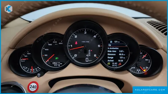 PORSCHE CAYENNE 3.0 DIESEL PLATIUM EDITION