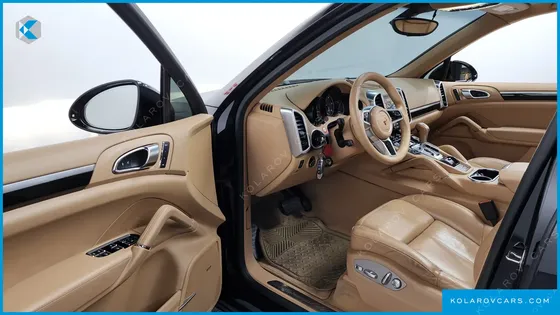 PORSCHE CAYENNE 3.0 DIESEL PLATIUM EDITION
