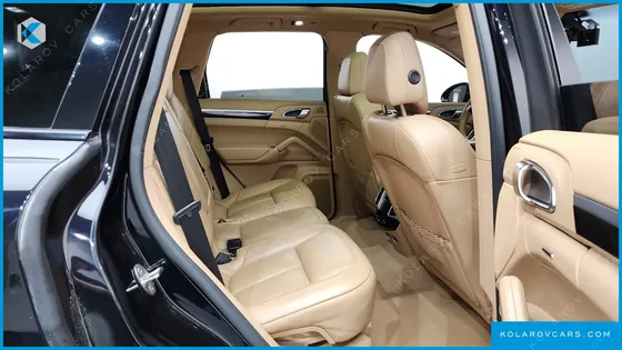 PORSCHE CAYENNE 3.0 DIESEL PLATIUM EDITION