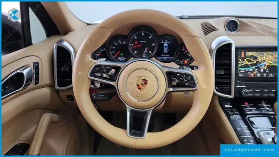 PORSCHE CAYENNE 3.0 DIESEL PLATIUM EDITION