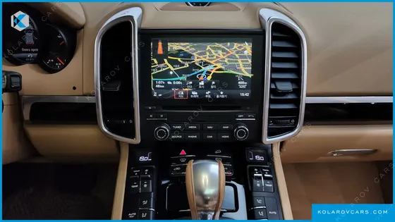 PORSCHE CAYENNE 3.0 DIESEL PLATIUM EDITION