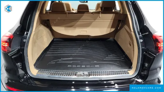 PORSCHE CAYENNE 3.0 DIESEL PLATIUM EDITION