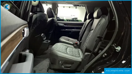 KIA MOHAVE DIESEL 3.0 4WD 6-SEATER