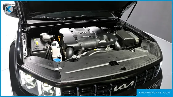 KIA MOHAVE DIESEL 3.0 4WD 5-SEATER