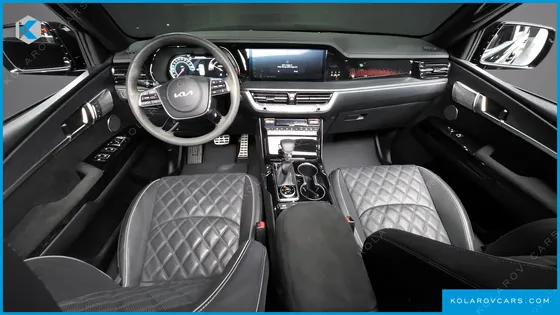 KIA MOHAVE DIESEL 3.0 4WD 5-SEATER