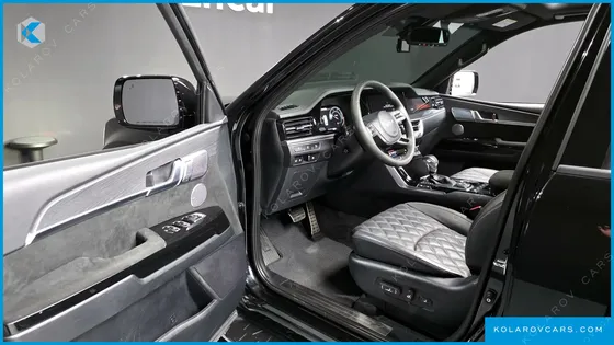 KIA MOHAVE DIESEL 3.0 4WD 5-SEATER