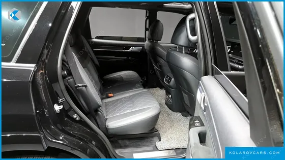 KIA MOHAVE DIESEL 3.0 4WD 5-SEATER