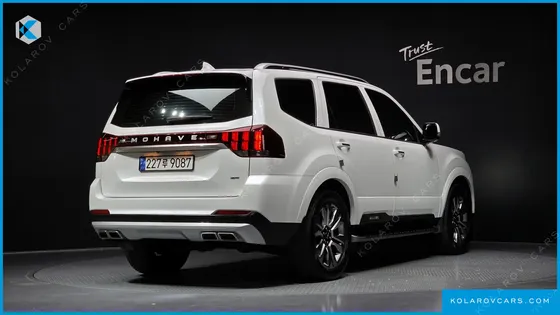 KIA MOHAVE DIESEL 3.0 4WD 7-SEATER