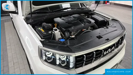 KIA MOHAVE DIESEL 3.0 4WD 7-SEATER