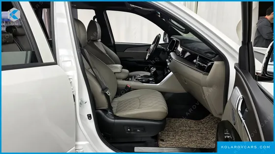 KIA MOHAVE DIESEL 3.0 4WD 7-SEATER