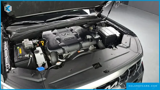 KIA MOHAVE DIESEL 3.0 4WD 6-SEATER