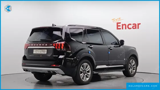 KIA MOHAVE DIESEL 3.0 4WD 6-SEATER