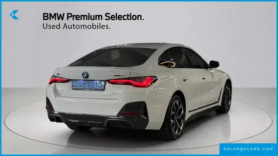 BMW I4 EDRIVE40 M SPORTS PRO
