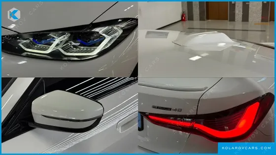 BMW I4 EDRIVE40 M SPORTS PRO