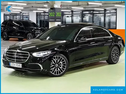 MERCEDES S-CLASS S580L 4MATIC