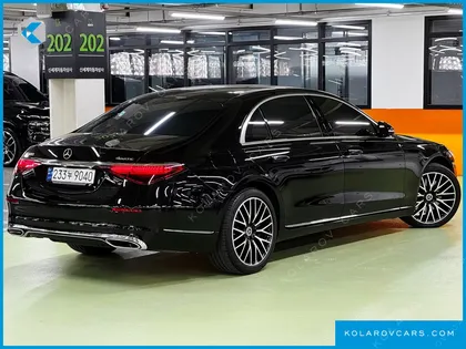 MERCEDES S-CLASS S580L 4MATIC