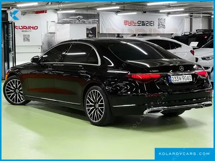 MERCEDES S-CLASS S580L 4MATIC