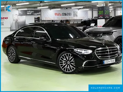 MERCEDES S-CLASS S580L 4MATIC