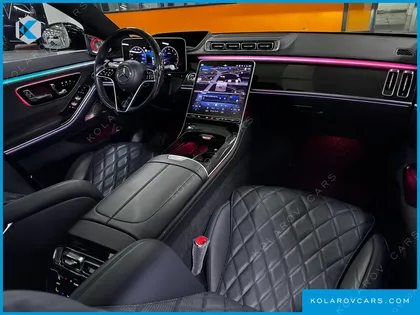 MERCEDES S-CLASS S580L 4MATIC