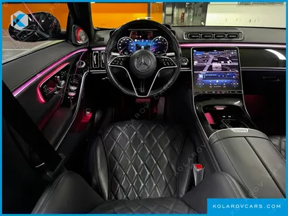 MERCEDES S-CLASS S580L 4MATIC