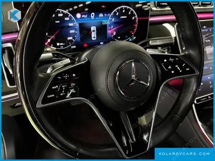 MERCEDES S-CLASS S580L 4MATIC