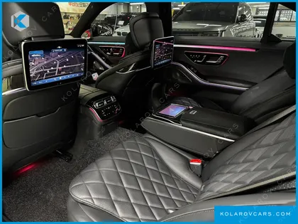 MERCEDES S-CLASS S580L 4MATIC