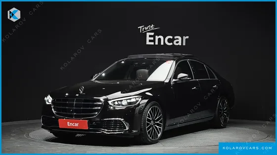 MERCEDES S-CLASS S350 D