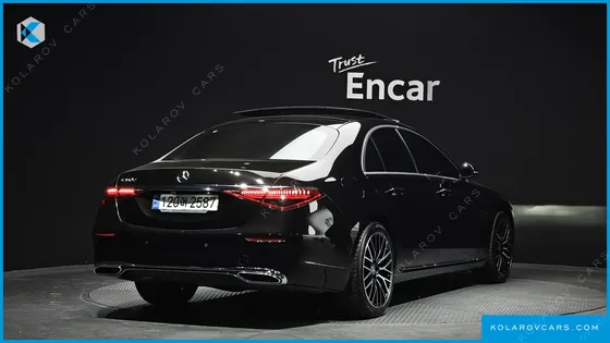 MERCEDES S-CLASS S350 D