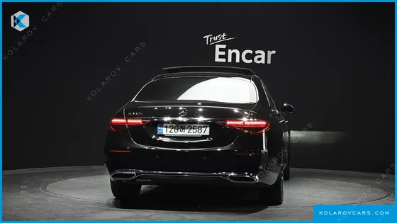 MERCEDES S-CLASS S350 D