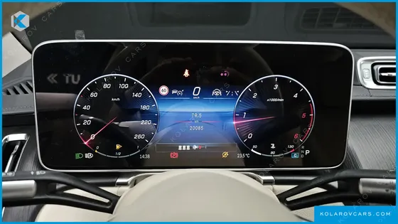 MERCEDES S-CLASS S350 D